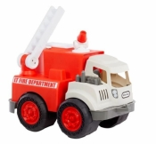 Pojazd Dirt Doggers Prawdziwy wóz strażacki (655791EUC)