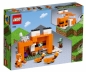 Lego Minecraft 21178, Siedlisko lisów