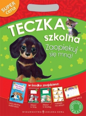 Teczka szkolna Zaopiekuj się mną 1