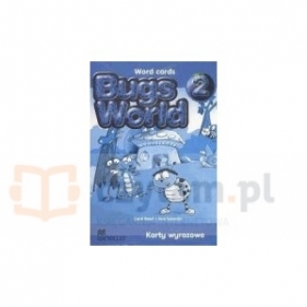 Bugs World 2 Wordcards