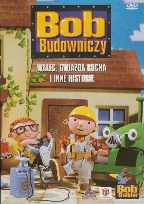 Bob Budowniczy - Walec, gwiazda Rocka i inne historie