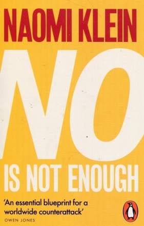 No Is Not Enough - Naomi Klein