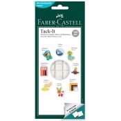 Masa mocująca Faber-Castell Tack-It, 120 sztuk - biała (187093)