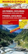 Hiszpania część 3/4 Pireneje, Costa Brava 1:300 000 - mapa Marco Polo