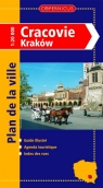 Kraków Cracovie Plan de la ville