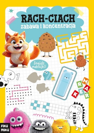 <img src='https://webimage.pl/pics/791/7/d978-83-68417-79-1.jpg' style='height:440px' /> Rach-ciach zabawa i koncentracja