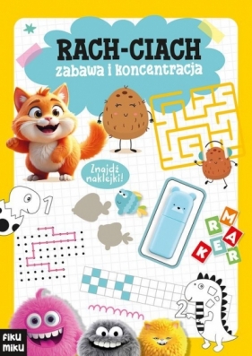Rach-ciach zabawa i koncentracja - Opracowanie zbiorowe