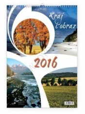 Kalendarz Kraj i obraz 2016