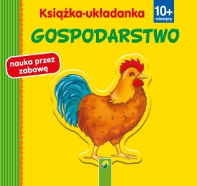 Książeczka-układanka. Gospodarstwo - Opracowanie zbiorowe