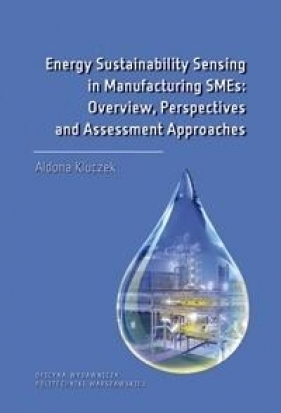 Energy Sustainability Sensing in Manufacturing SMEs: Overview, Perspectives and Assessment Approaches - Kluczek Aldona