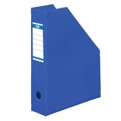 Pojemnik na dokumenty pionowy A4/7cm - jasny niebieski