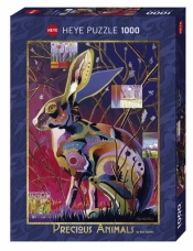 Heye Puzzle 1000: Cenne zwierzęta - Królik - Coonts Bob