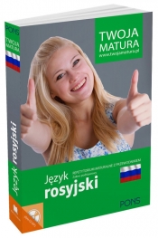 Twoja matura Język rosyjski Repetytorium maturalne (Uszkodzona okładka)