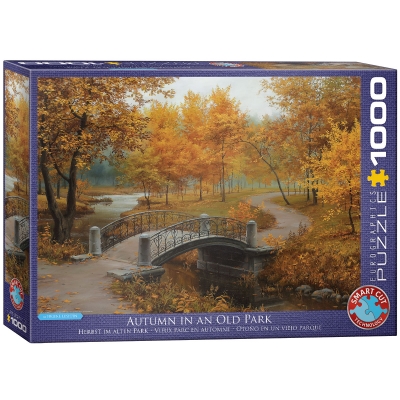 <img src='https://webimage.pl/pics/791/9/d628136609791.jpg' style='height:440px' /> Puzzle 1000 Autumn in an Old Park 6000-0979