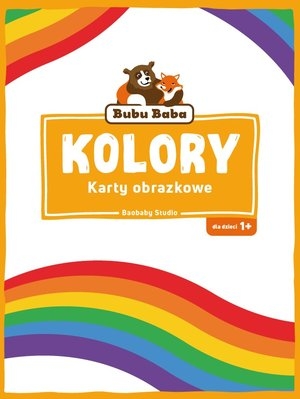 Bubu Baba. Karty obrazkowe - Kolory i kształty