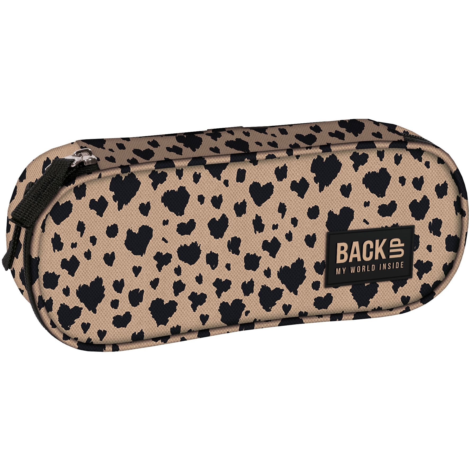 Piórnik BackUp 8 A50 - Panterka
