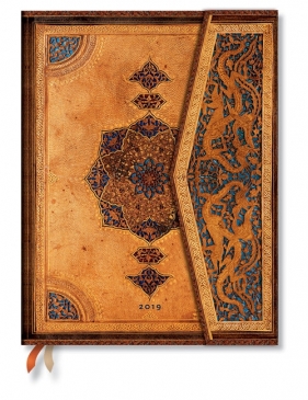 Kalendarz książkowy Safavid Ultra 2019 Vertical