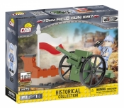 Klocki Mała Armia 75 mm Field Gun 1897 (2979)