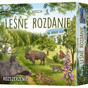 Leśne rozdanie: Na skraju lasu (rozszerzenie) - Kosch