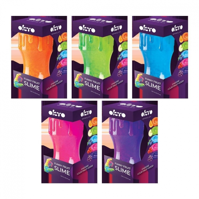Glut Antystresowy Funny Fruit 400ml MIX