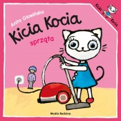 Kicia Kocia sprząta - Głowińska Anita