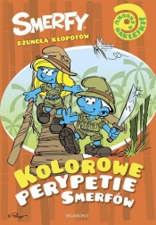 Kolorowe perypetie smerfów Dżungla kłopotów - Marta Jamrógiewicz