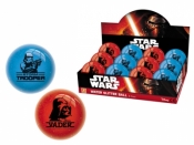 Piłka z brokatem Star Wars 70mm