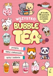 Wszystko o bubble tea - Caroline Rowlands