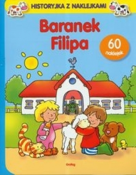 Baranek Filipa Historyjka z naklejkami - <br />