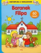 Baranek Filipa Historyjka z naklejkami - <br />