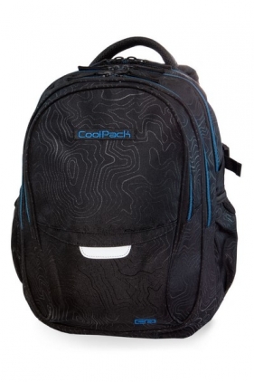 Coolpack - Factor - Plecak młodzieżowy - Topography Blue (B02003)