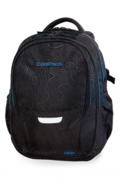 Coolpack - Factor - Plecak młodzieżowy - Topography Blue (B02003)