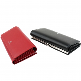 Duży damski portfel