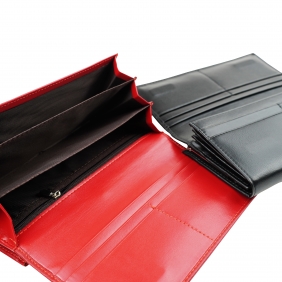 Duży damski portfel