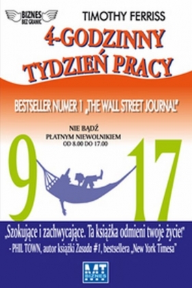 4-godzinny tydzień pracy - Ferriss Timothy