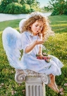 Puzzle 1000 Copy of 'Angel Whispers', Sandra Kuck (102792) praca zbiorowa
