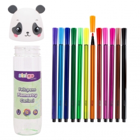 Flamastry Panda, 12szt