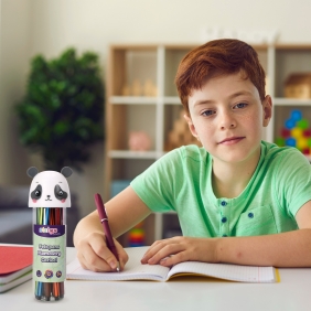 Flamastry Panda, 12szt