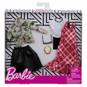 Ubranka dla Barbie Fashion zestaw FXJ60 (FYW82/FXJ60)