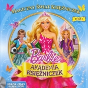Magiczny świat księżniczek Tom 5 Barbie Akademia księżniczek - <br />