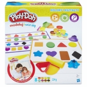 Play-Doh Zestaw kreatywny Kolory i kształty (B3404)