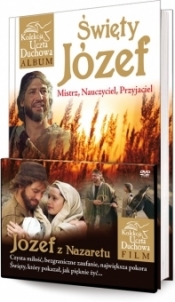 Święty Józef z płytą DVD