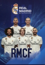 Zeszyt A5 w kratkę 16 kartek Real Madrid 5 20 sztuk