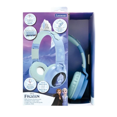 <img src='https://webimage.pl/pics/792/3/d3380743103792.jpg' style='height:440px' /> Słuchawki 3D Frozen z koroną księżniczki Lexibook HPBT015FZ