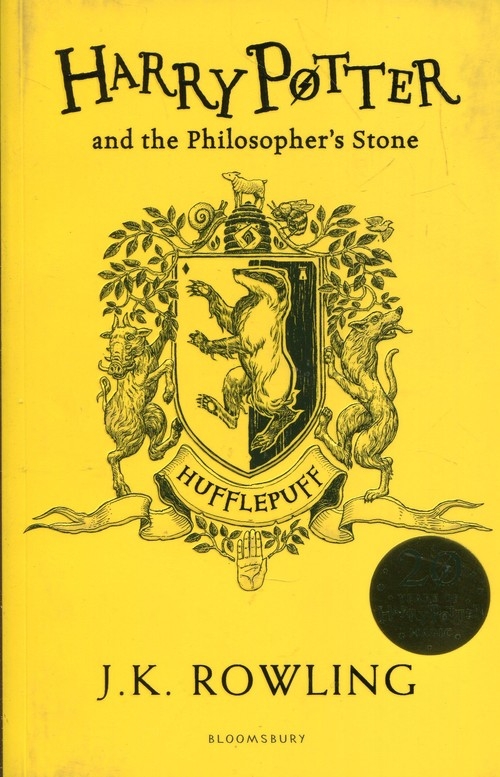 Harry Potter and the Philosopher`s Stone. Hufflepuff Edition