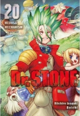 Dr. Stone. Tom 20 - Boichi, Riichiro Inagaki