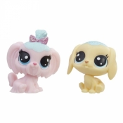 Littlest Pet Shop, Lukrowe zwierzaczki, Psy dwupak (E0399/E1072P)