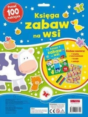 Księga zabaw na wsi zestaw - Opracowanie zbiorowe