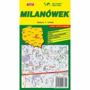 Plan miasta Milanówek - Wydawnictwo Piętka