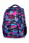 CoolPack Aero, plecak młodzieżowy - Camo Fusion Pink (B34093)